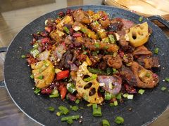 干锅肥肠-公社食堂(牧电路店)