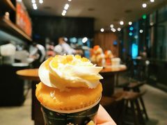 柠檬纸杯蛋糕-星巴克臻选(广州高德置地秋广场店)