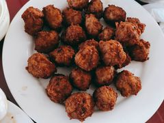 -北京龙庆四季香农家饭庄·灶台鱼·碳烤虹鳟鱼(龙庆峡店)