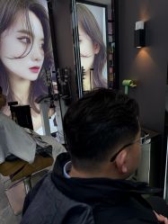 -藤野造型烫染·漂发