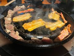 必点五花肉-锅盖叔叔盘盘烤肉
