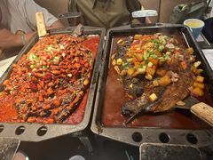 -江边城外烤全鱼(方庄时代购物中心店)