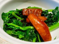 油焖冬笋拼豆苗-苏浙总会(国金中心店)