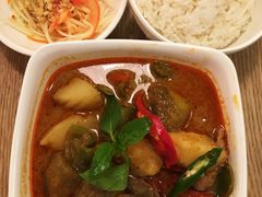 红咖喱牛肉饭-GOGO Plate(成都太古里店)
