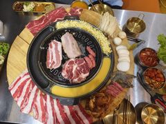 -胡悦里韩式烤肉(芝罘万达广场店)