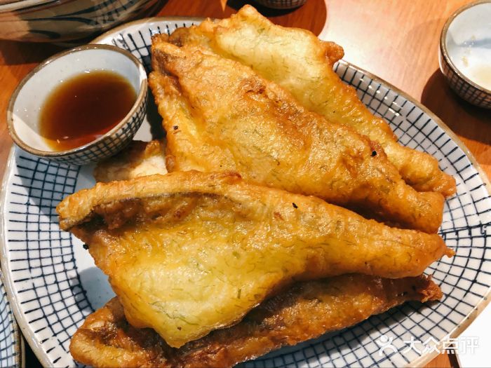 蟹黄鱼·深夜面馆(巨鹿路店)苔香小黄鱼图片