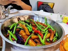 茄子豆角之恋-顺徕德·仙庙烧鸡(桂庙路店)