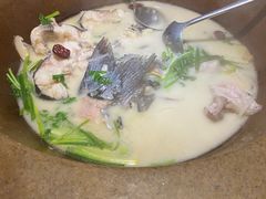 -咕嘟草帽鱼·牛奶一样的鲜鱼汤(包河万达广场创始店)