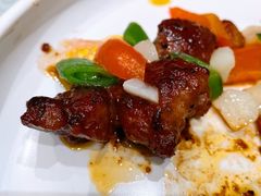 黑椒牛肉粒-萃華楼(王府井店)