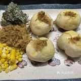 肚子里有料之低糖低油迷你肉松面包