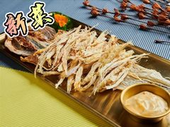 -街角等你.大连海鲜烧烤.经典铁板海鲜串(西安路店)