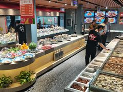 自助取餐区-永红源啤酒·烧烤·海鲜·大排档(青特城店)