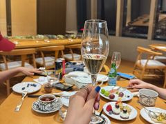 -The lounge 柏悦酒店大堂酒廊(上海环球金融中心店)