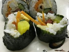 牛肉紫菜包饭-山海珍味韩国料理(奥城店)