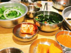 小菜-姜虎东白丁烤肉(恒隆广场店)