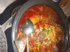 -探鱼·鲜青椒爽麻烤鱼(广州欣荣广场店)