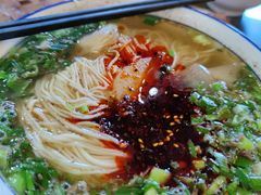 毛细牛肉面-德元兰州纯汤牛肉面(天水双桥店)
