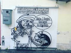 -槟城街头艺术街区