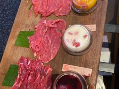 冰粉-盡膳口福跷脚牛肉火锅(晶耀前滩店)