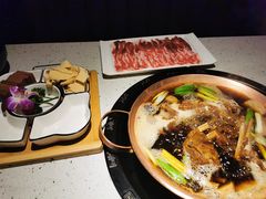 -京韵胡同·酱香羊蝎子火锅涮肉(长寿路店)