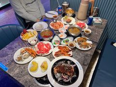 -曼格活海鲜·牛排自助(光明蓝鲸店)