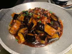 客家茄子煲-绿茶餐厅(光谷世界城步行街店)