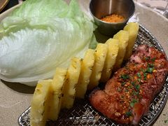 金菠萝秘酱烤肉-卡朋西餐(悦汇城店)