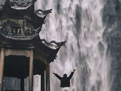 -刘伯温故里景区百丈漈