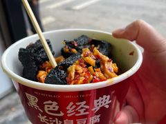 -黑色经典臭豆腐·湖南特产(坡子街店)