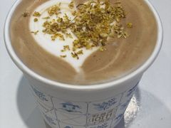 桂花乌龙拿铁-Manner Coffee(凌空SOHO店)