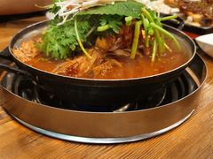 -喇喇排骨火锅·传统韩式脊骨汤(望京西园总店)