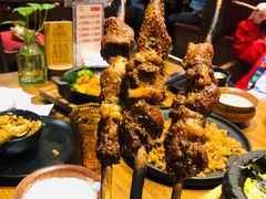 红柳枝牦牛肉串-敏珠拉姆藏餐·南京厨房(富春江东街店)