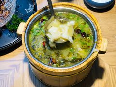 酸汤浸龙利鱼柳-青岛海天世园酒店-海澜阁中餐厅