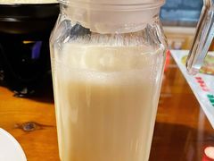 石磨现磨豆浆-重庆石磨豆花庄(乔庄店)