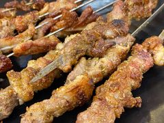 大羊肉串-宝记烧烤·碳锅羊肉·羊蝎子火锅·夜食社(文体路创始店)