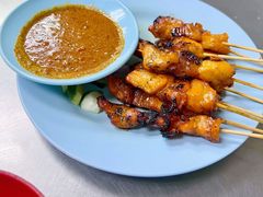-黄亚华小食店(Jalan Alor)