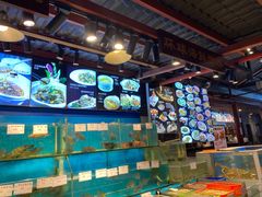 水产区-香山家宴