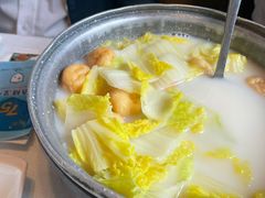 上汤娃娃菜-旺顺阁鱼头泡饼(小红门店)