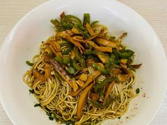 青椒干子面-高邮面馆(明瓦廊店)