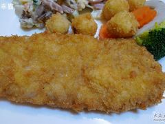 吉列炸猪排-维兰西餐(万泉河店)