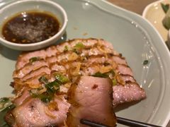 炭烧猪颈肉-CHINCHIN 青青·泰国料理(万象食家店)