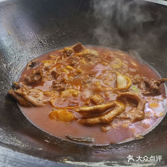 张氏东北铁锅炖饺子馆(砂之船店)