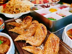 名古屋炸鸡翅-炉石六本目·冰鲜和牛炭火烤肉·寿喜烧店(梅江店)