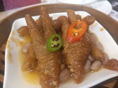 百合酱蒸凤爪-点都德(华强南店)