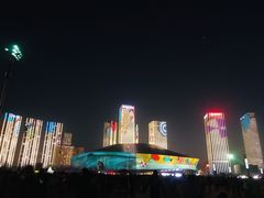 -东港音乐喷泉广场