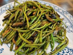 野芦蒿炒臭干-广迎居老正兴菜馆