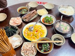 -汝萍传统蘸水菜(春华路总店)