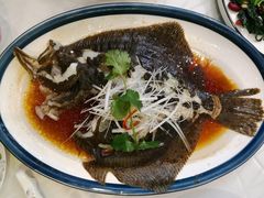 清蒸多宝鱼-唐乐宫·小厨餐厅