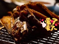 香煎带鱼-老头儿油爆虾(胜利河美食街店)