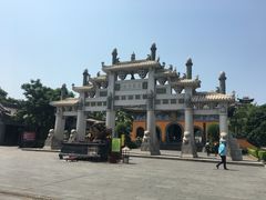 -海南文笔峰盘古文化旅游区